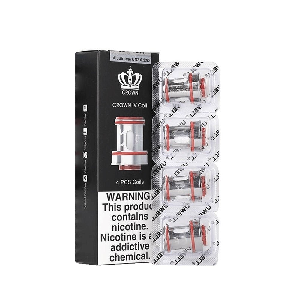 UWELL - CROWN IV - COILS - Vape Wholesale Mcr