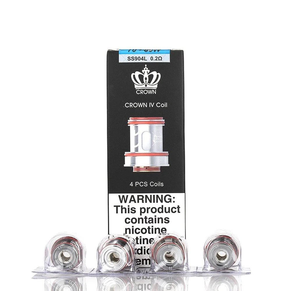 UWELL - CROWN IV - COILS - Vape Wholesale Mcr