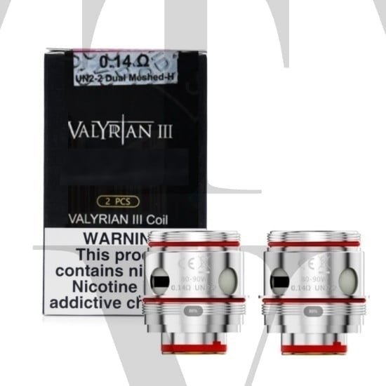 Uwell Valyrian 3 Coils-Pack of 2 - Vape Wholesale Mcr