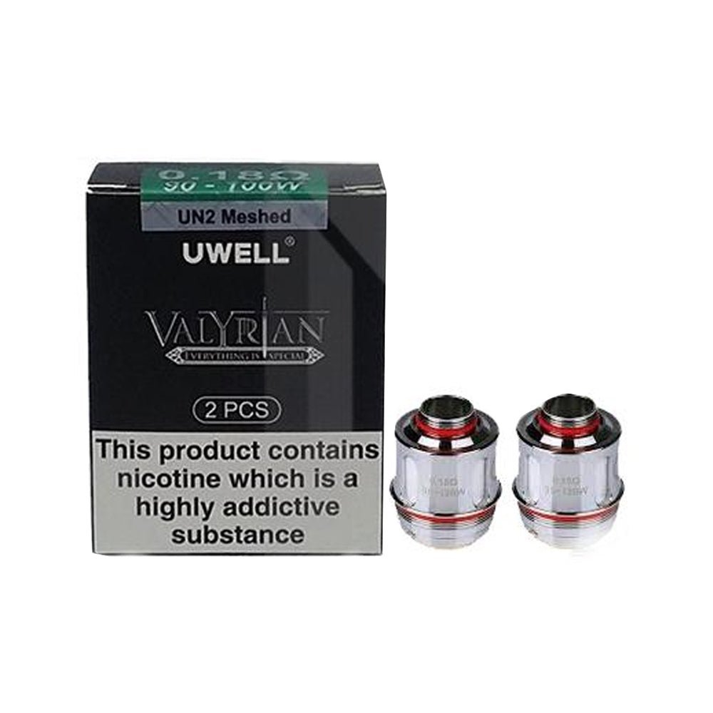 UWELL - VALYRIAN - COILS - Vape Wholesale Mcr