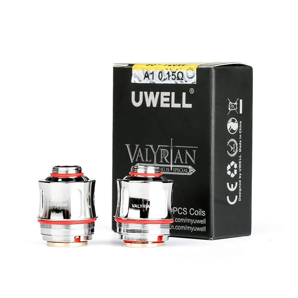 UWELL - VALYRIAN - COILS - Vape Wholesale Mcr