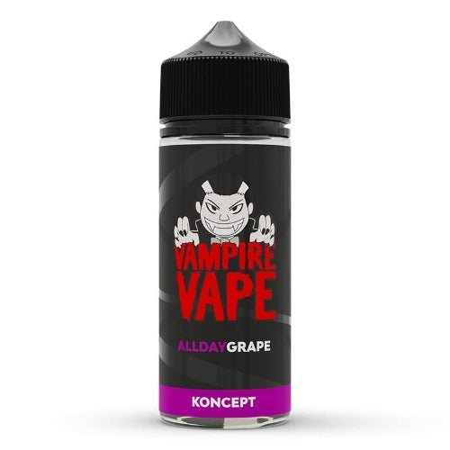 Vampire Vape Koncept 100ml Shortfills E-liquids - Vape Wholesale Mcr