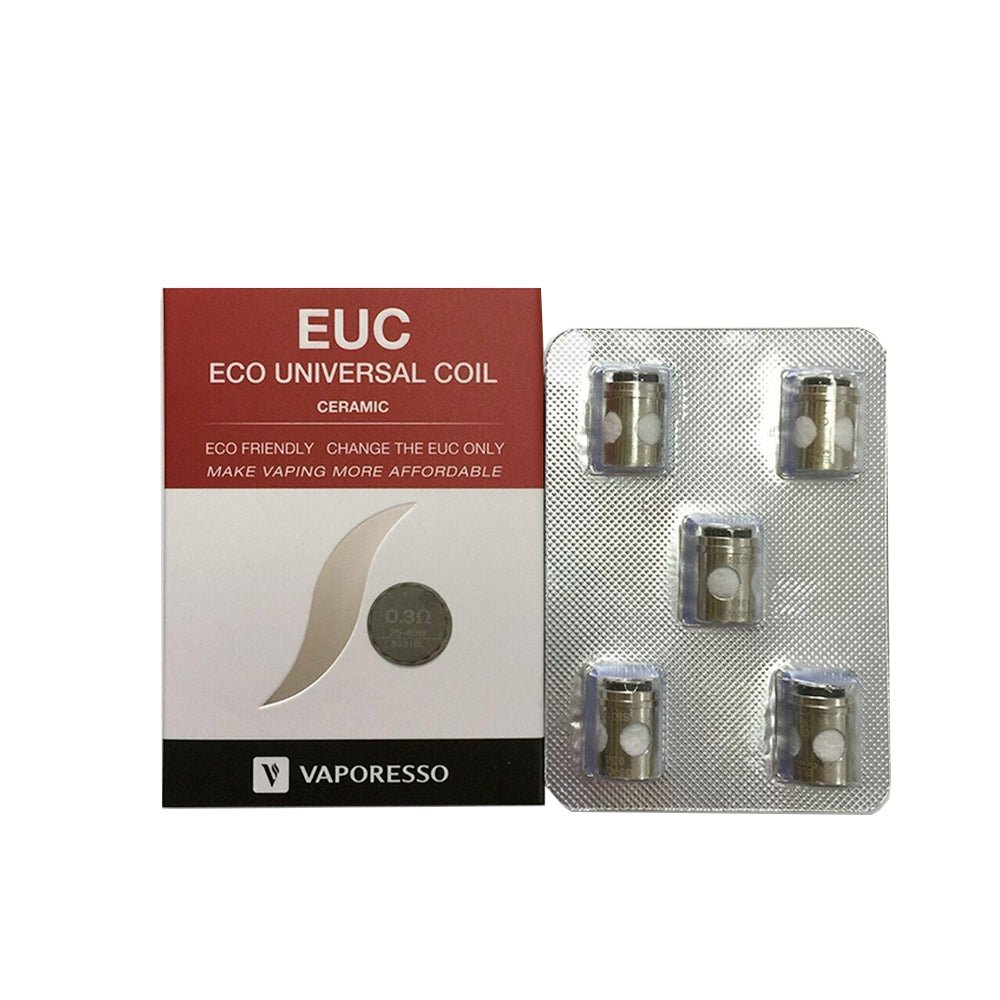 Buy Bulk VAPORESSO - EUC CERAMIC - COILS - Vape Wholesale Mcr