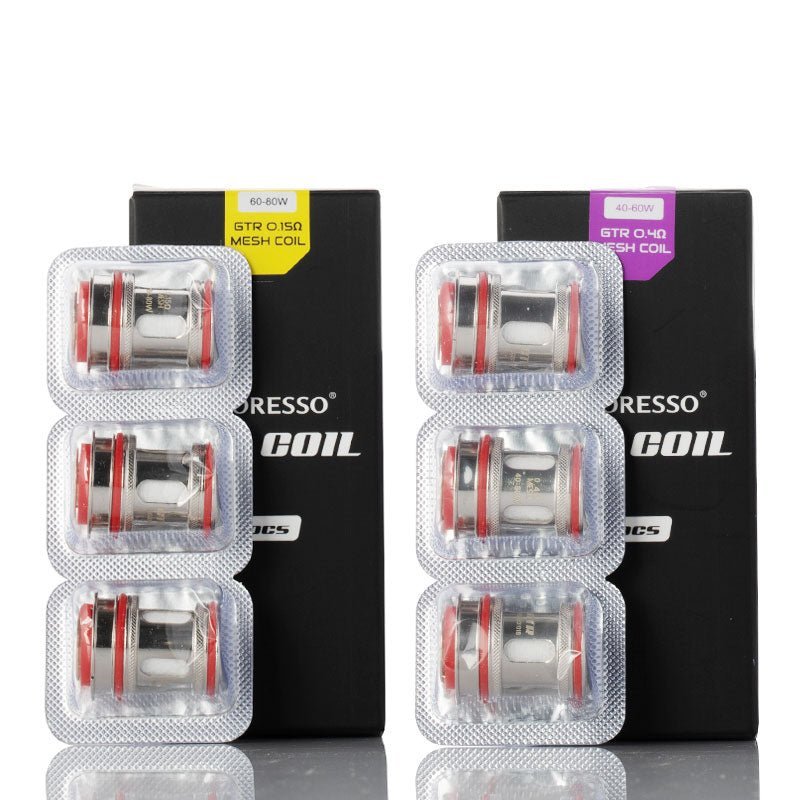 Buy Bulk Vaporesso GTR Coils - Pack of 3 - Vape Wholesale Mcr