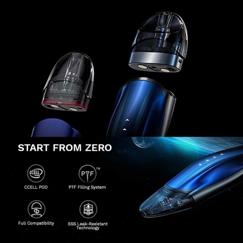 Buy Bulk Vaporesso Zero 2 Pod Vape Kit - Vape Wholesale Mcr