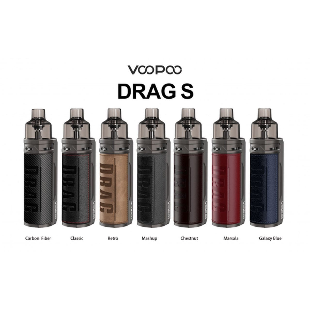 VOOPOO - DRAG S - POD KIT - Vape Wholesale Mcr