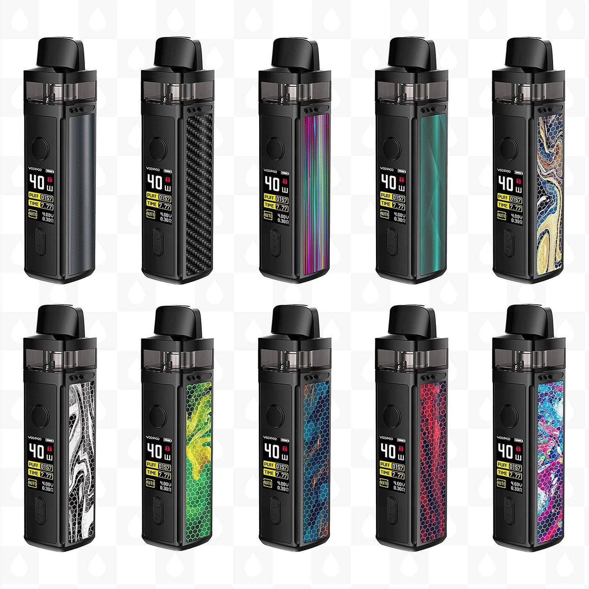 Buy Bulk VOOPOO - VINCI - POD KIT - Vape Wholesale Mcr