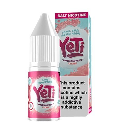 Yeti 10ml Nic Salt (Pack of 10) - Vape Wholesale Mcr