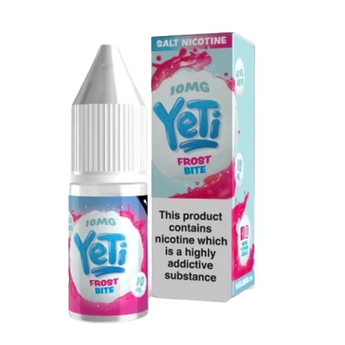 Yeti 10ml Nic Salt (Pack of 10) - Vape Wholesale Mcr