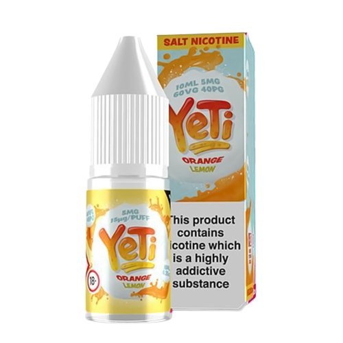 Yeti 10ml Nic Salt (Pack of 10) - Vape Wholesale Mcr