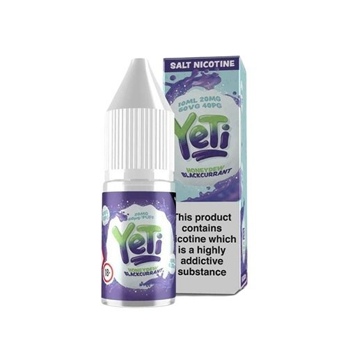 Yeti 10ml Nic Salt (Pack of 10) - Vape Wholesale Mcr