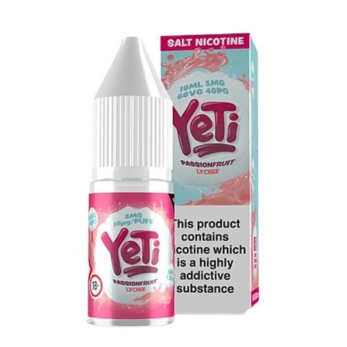 Yeti 10ml Nic Salt (Pack of 10) - Vape Wholesale Mcr