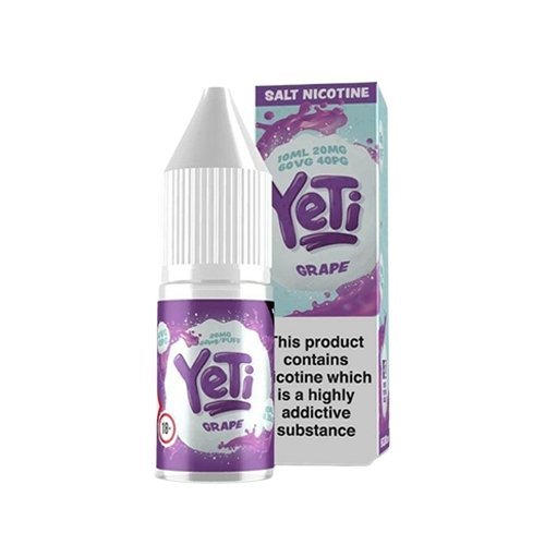 Yeti 10ml Nic Salt (Pack of 10) - Vape Wholesale Mcr