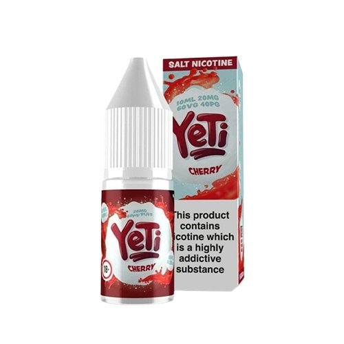 Yeti 10ml Nic Salt (Pack of 10) - Vape Wholesale Mcr