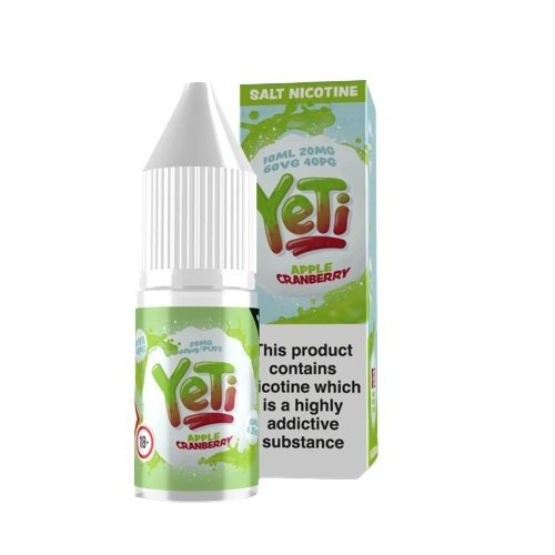 Yeti 10ml Nic Salt (Pack of 10) - Vape Wholesale Mcr