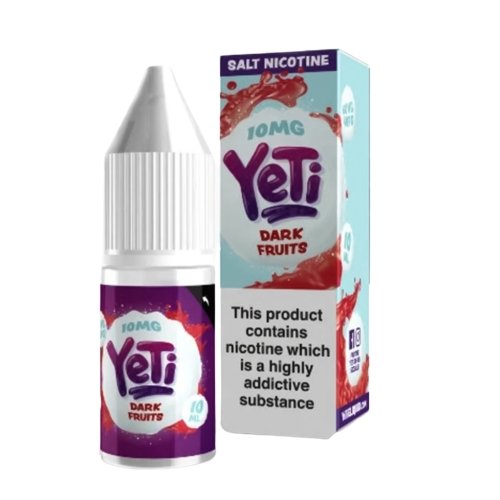 Yeti 10ml Nic Salt (Pack of 10) - Vape Wholesale Mcr