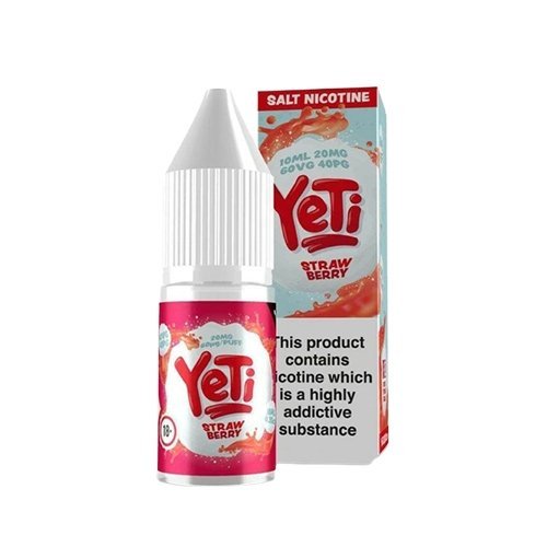 Yeti 10ml Nic Salt (Pack of 10) - Vape Wholesale Mcr