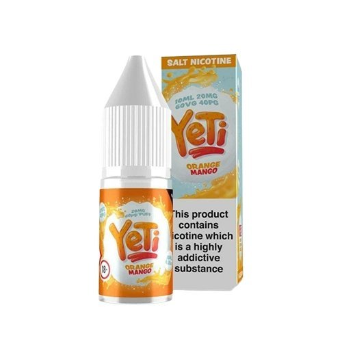 Yeti 10ml Nic Salt (Pack of 10) - Vape Wholesale Mcr