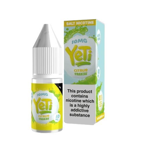 Yeti 10ml Nic Salt (Pack of 10) - Vape Wholesale Mcr