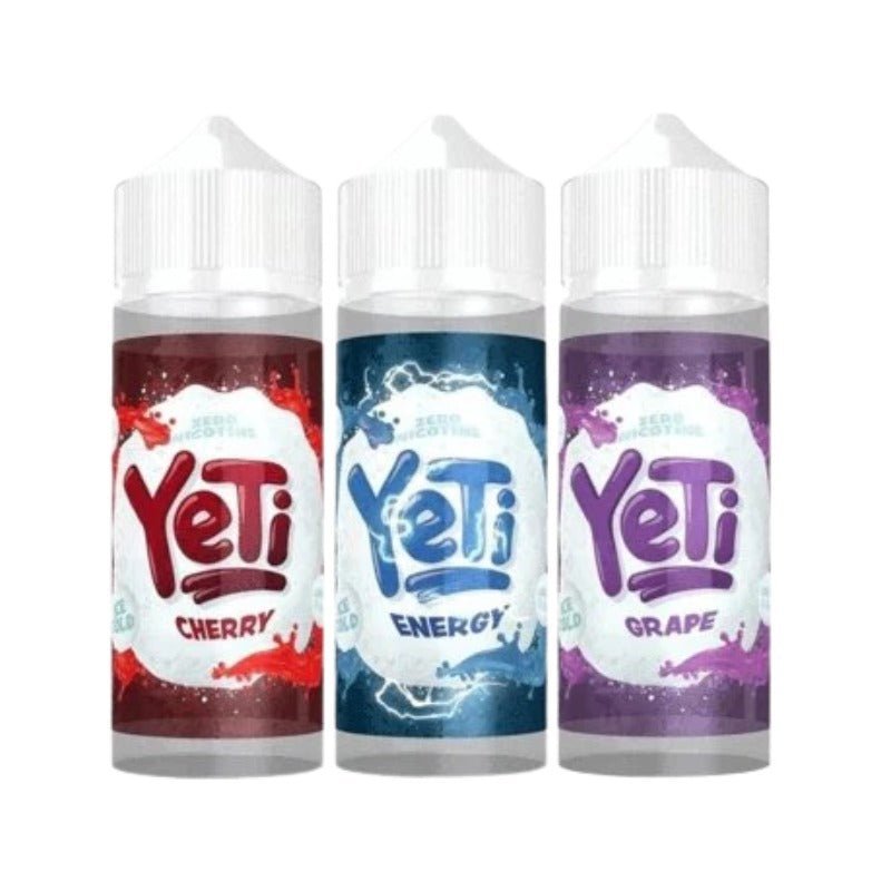 Yeti Ice Cold 100ML Shortfill - Vape Wholesale Mcr