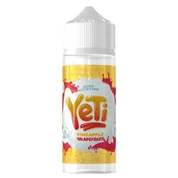 Yeti Ice Cold 100ML Shortfill - Vape Wholesale Mcr