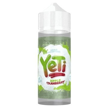 Yeti Ice Cold 100ML Shortfill - Vape Wholesale Mcr