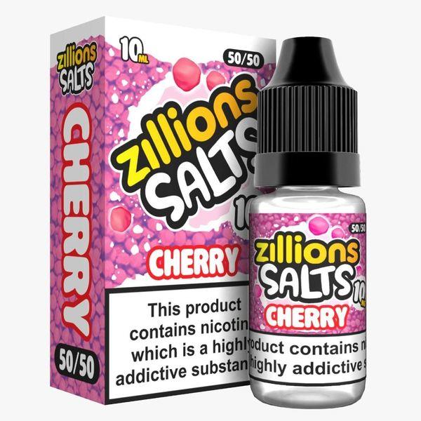 Zillions Nic Salt 10ml Pack of 5 - Vape Wholesale Mcr