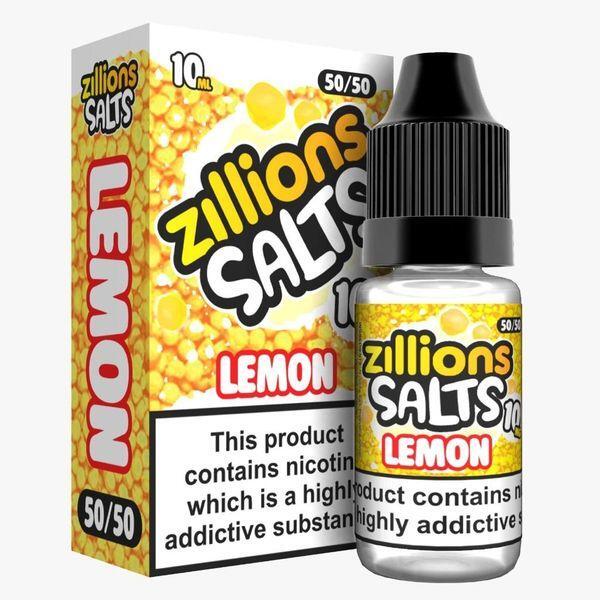 Zillions Nic Salt 10ml Pack of 5 - Vape Wholesale Mcr